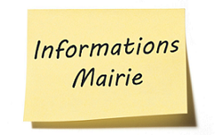 Informations mairie