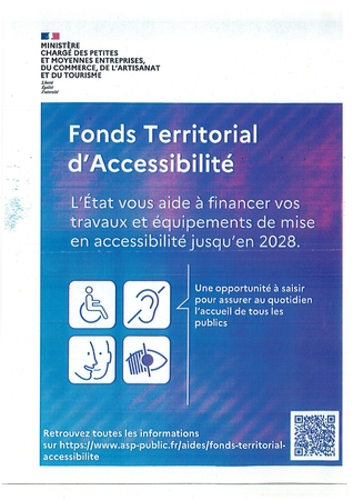Fonds Territorial d'accessibilité