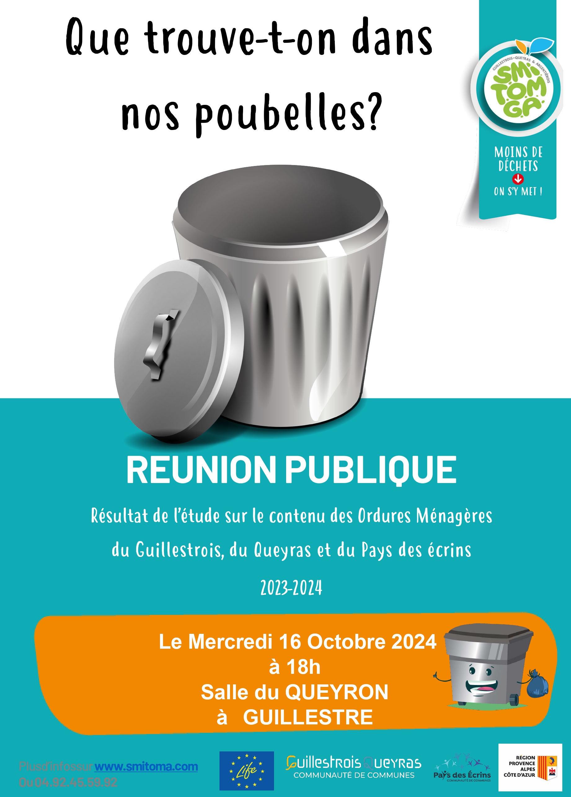 poubelles