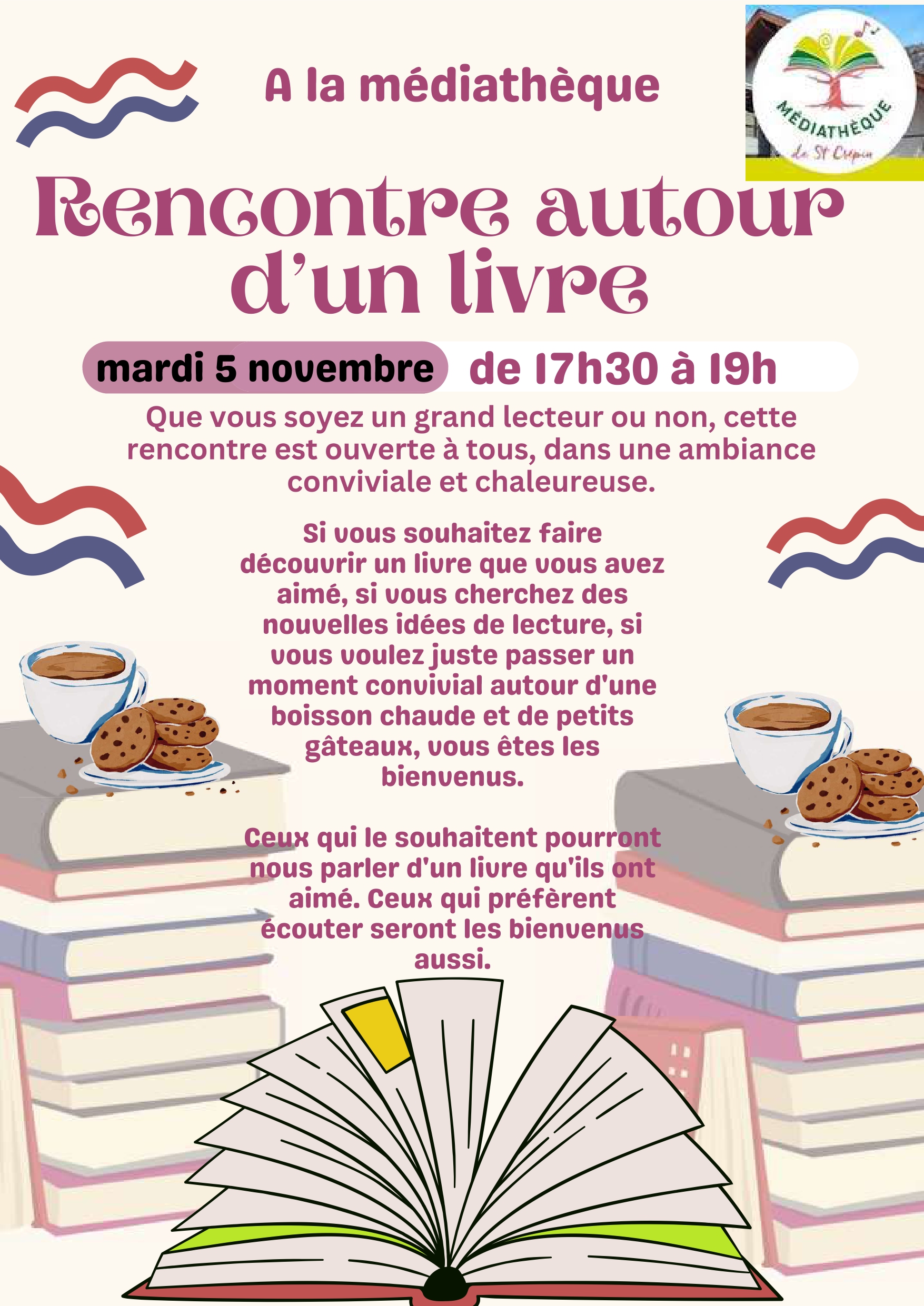 rencontre autour livre