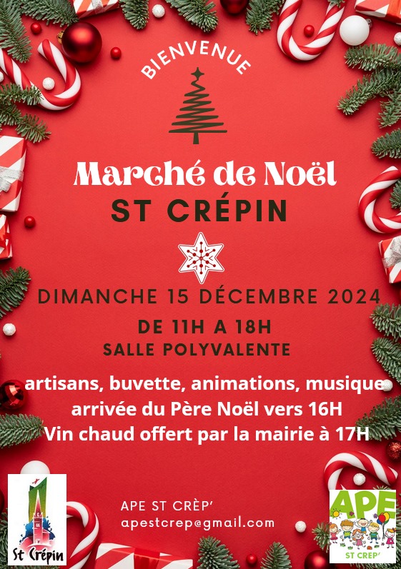 marché de Noël APE