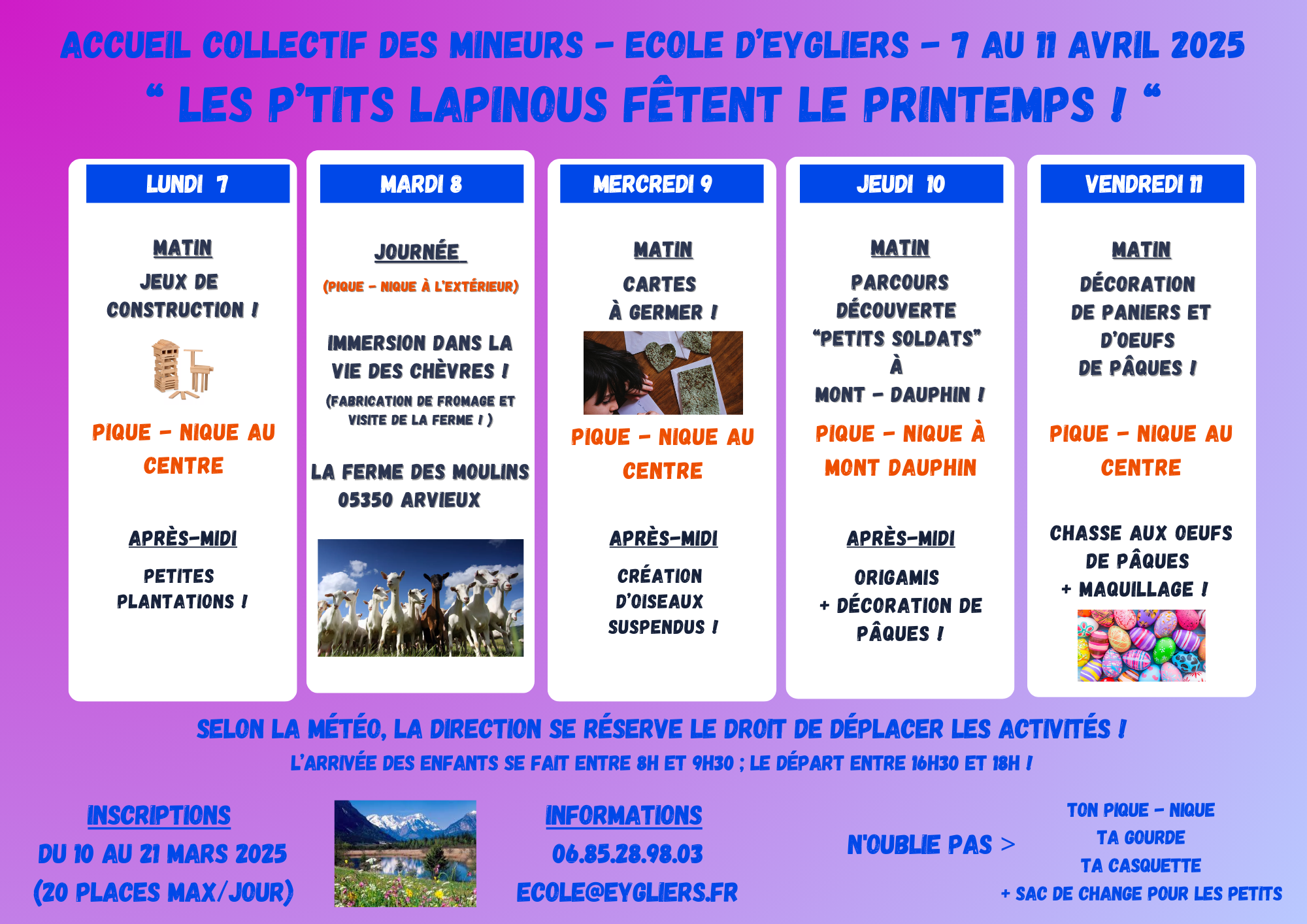 centre aéré