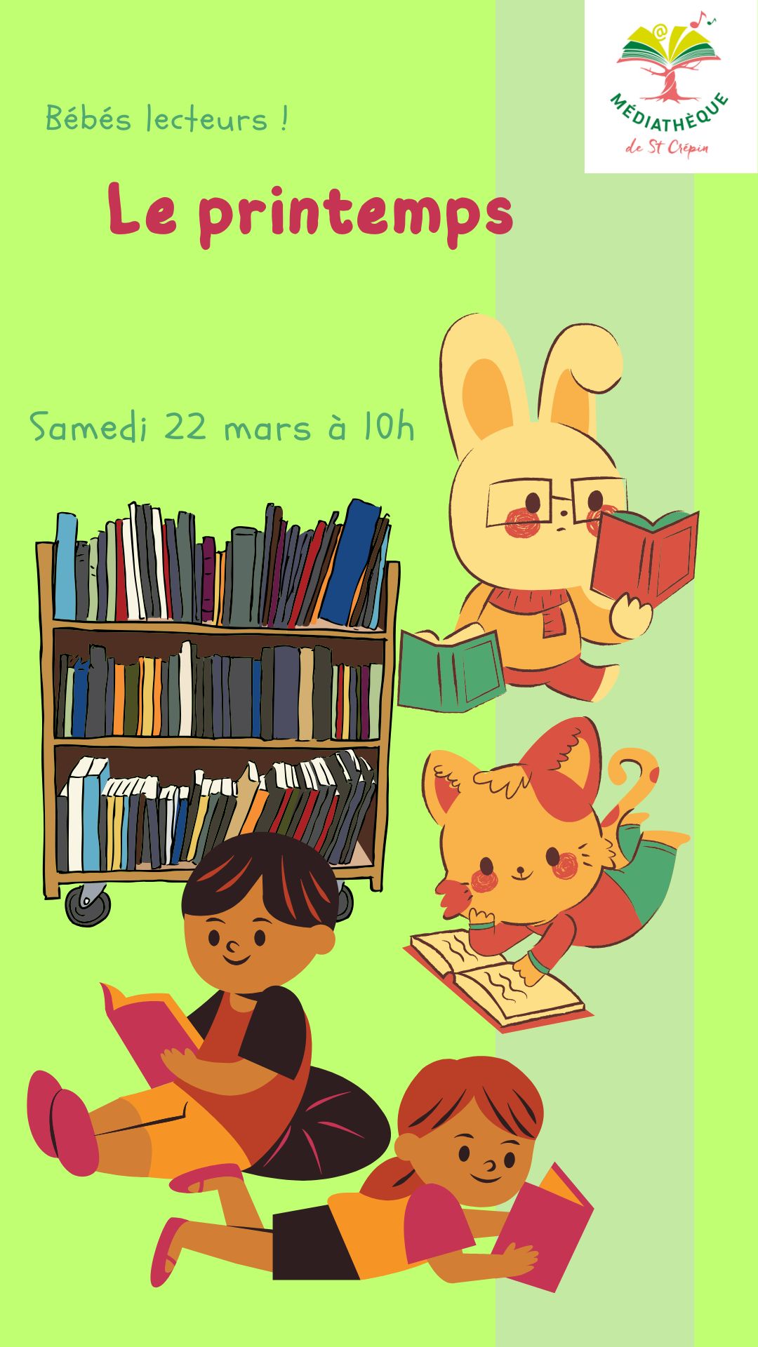 bébé lecteur
