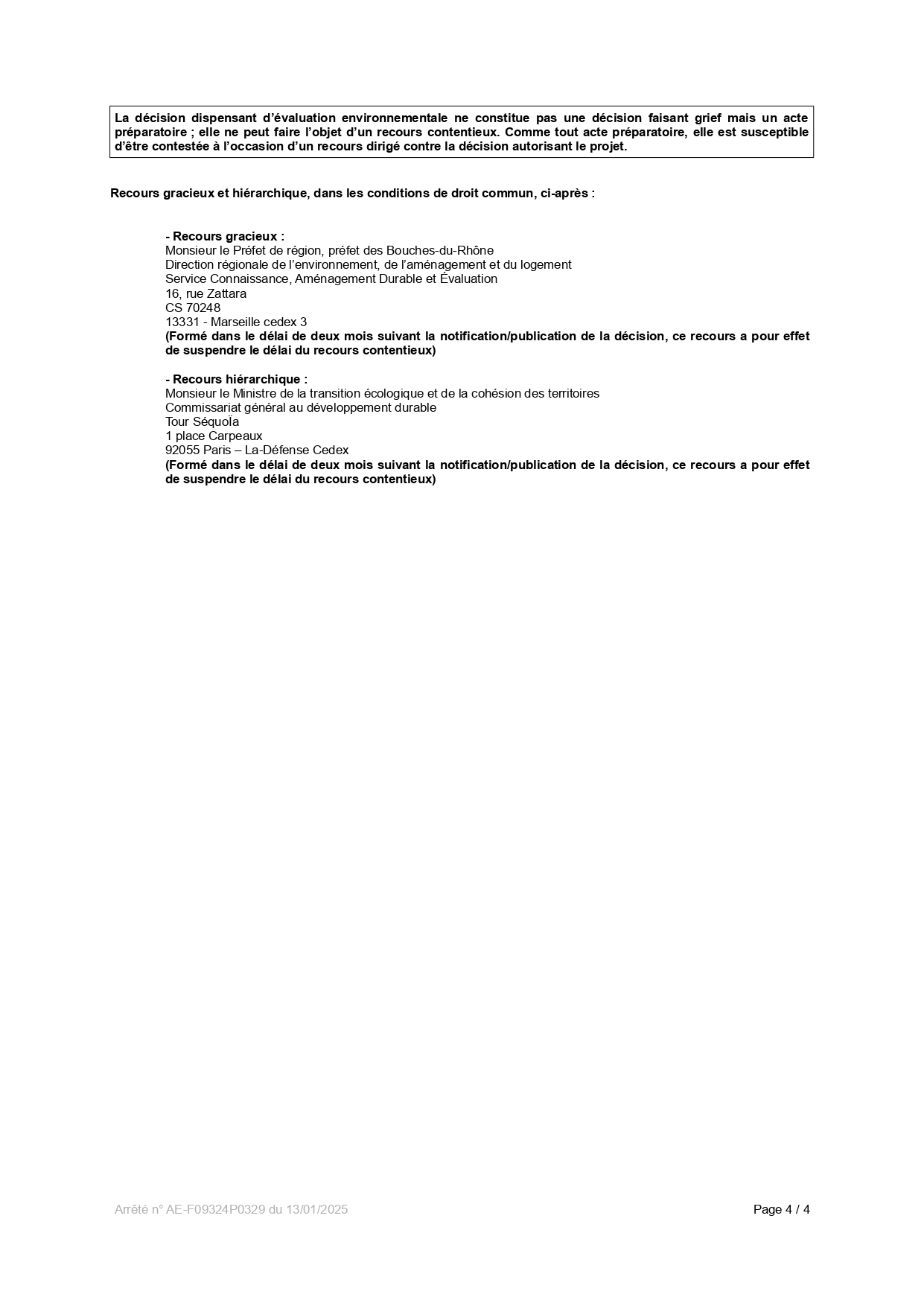 Merdanel réponse par le cas