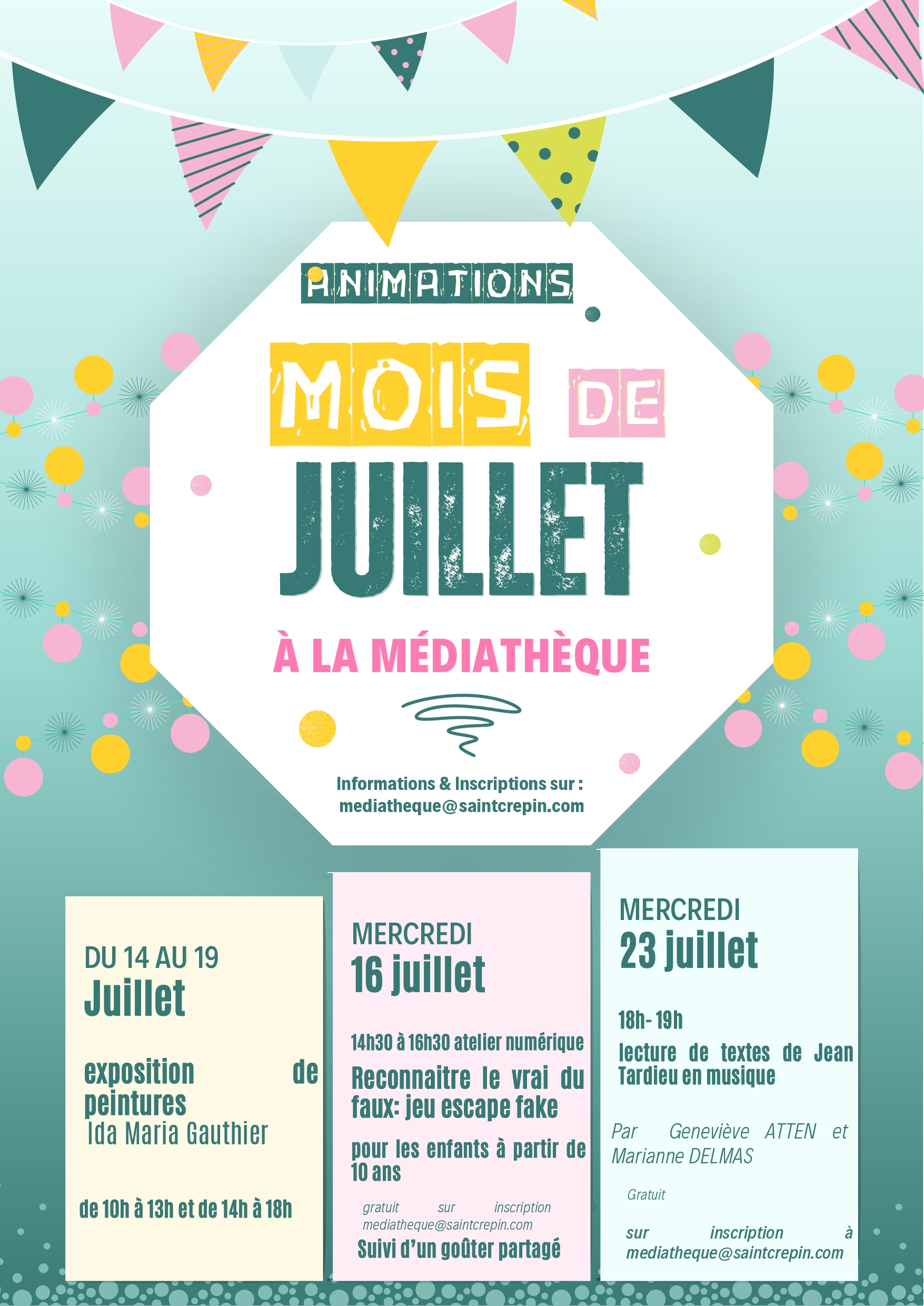 animation médiathèque 