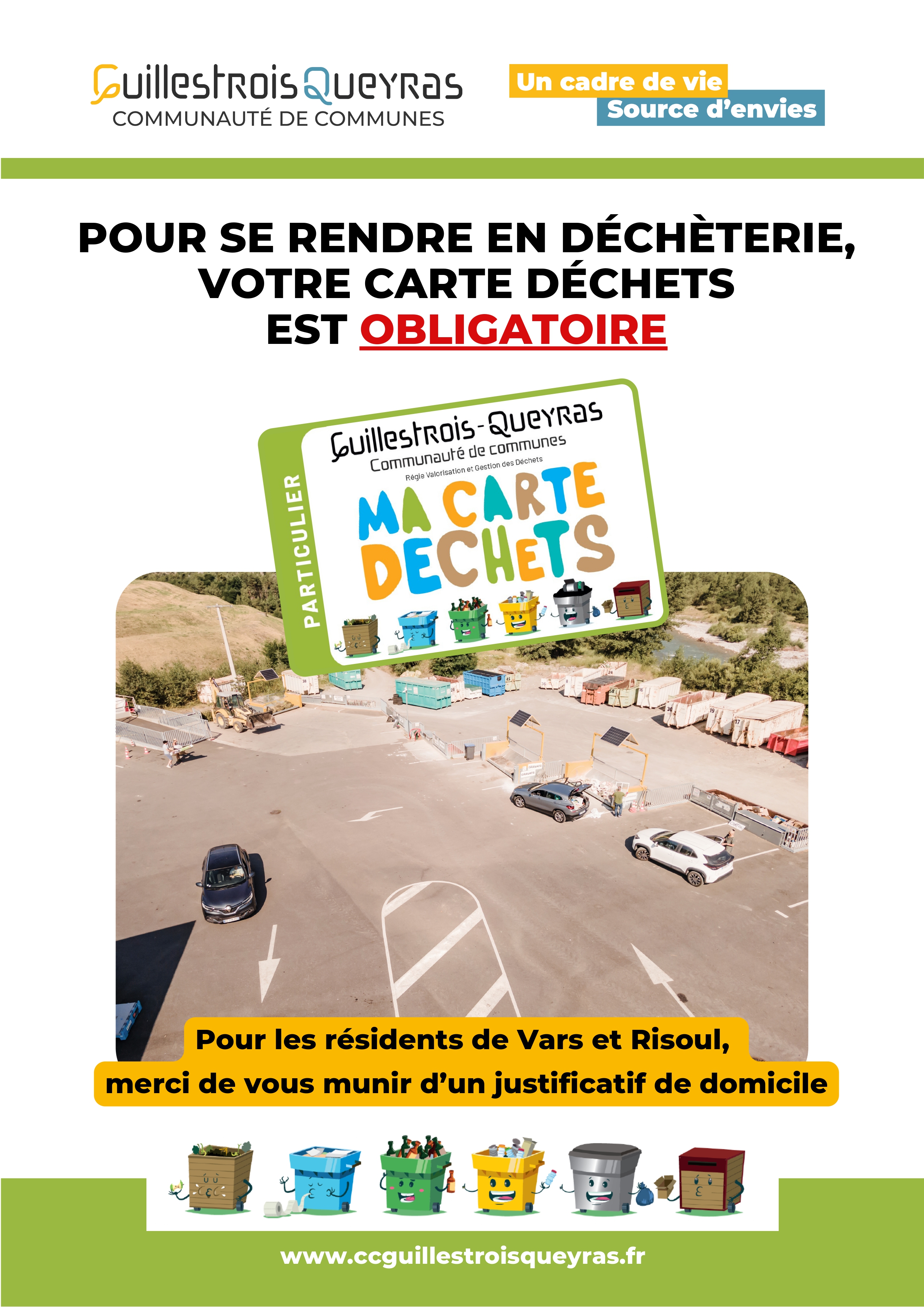 déchèterie comcom