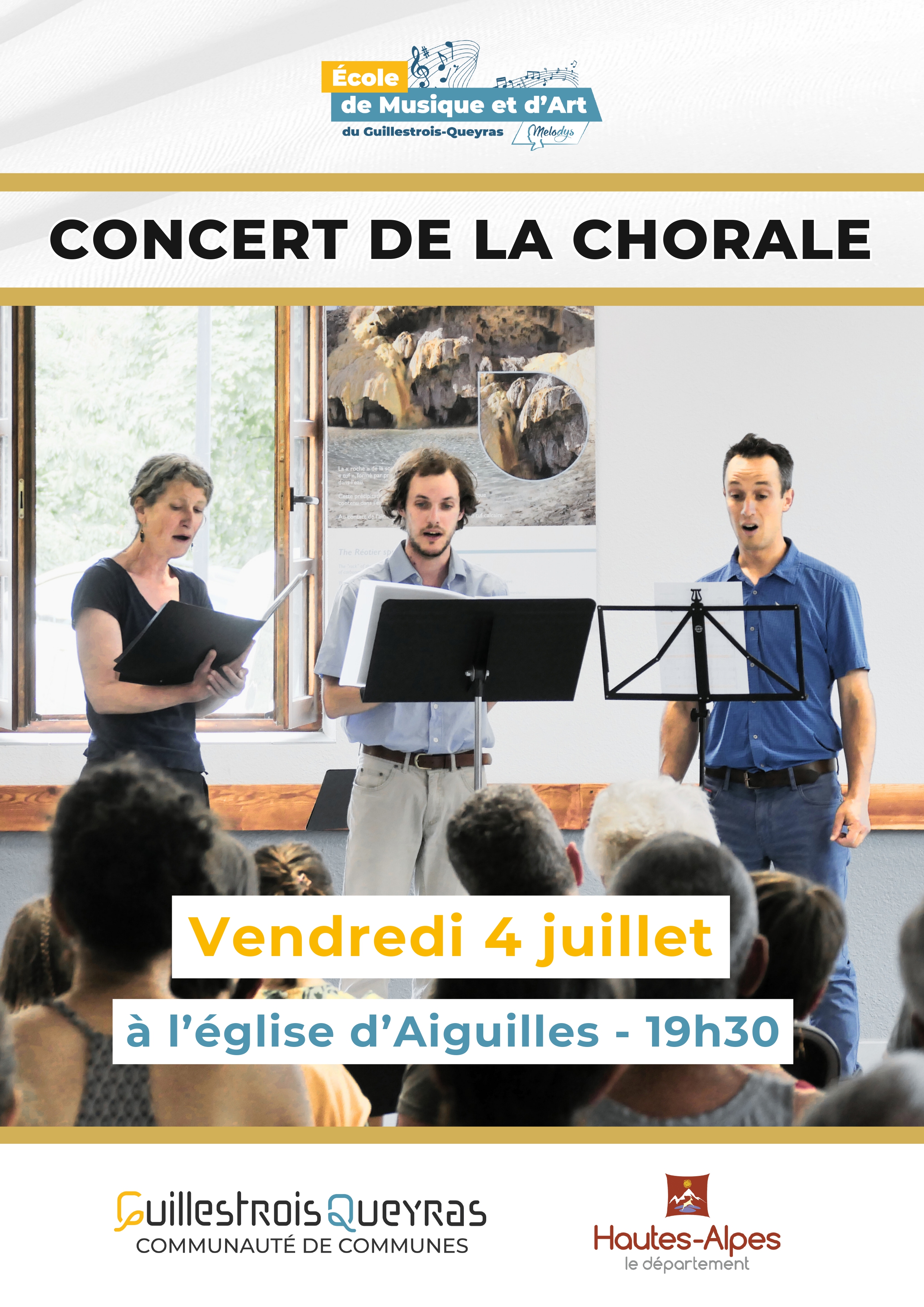 concert chorale 