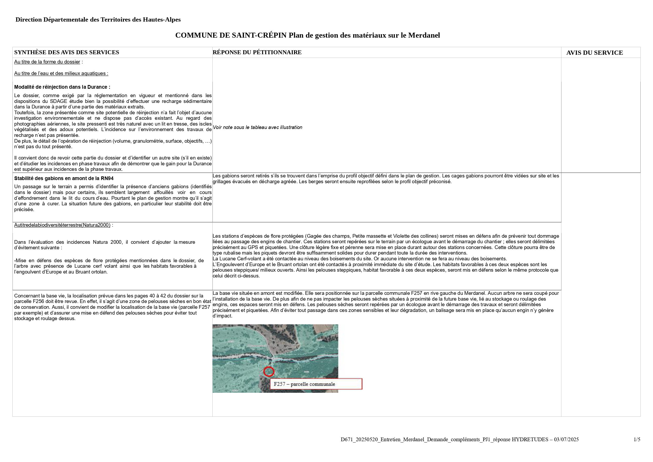 Merdanel 1