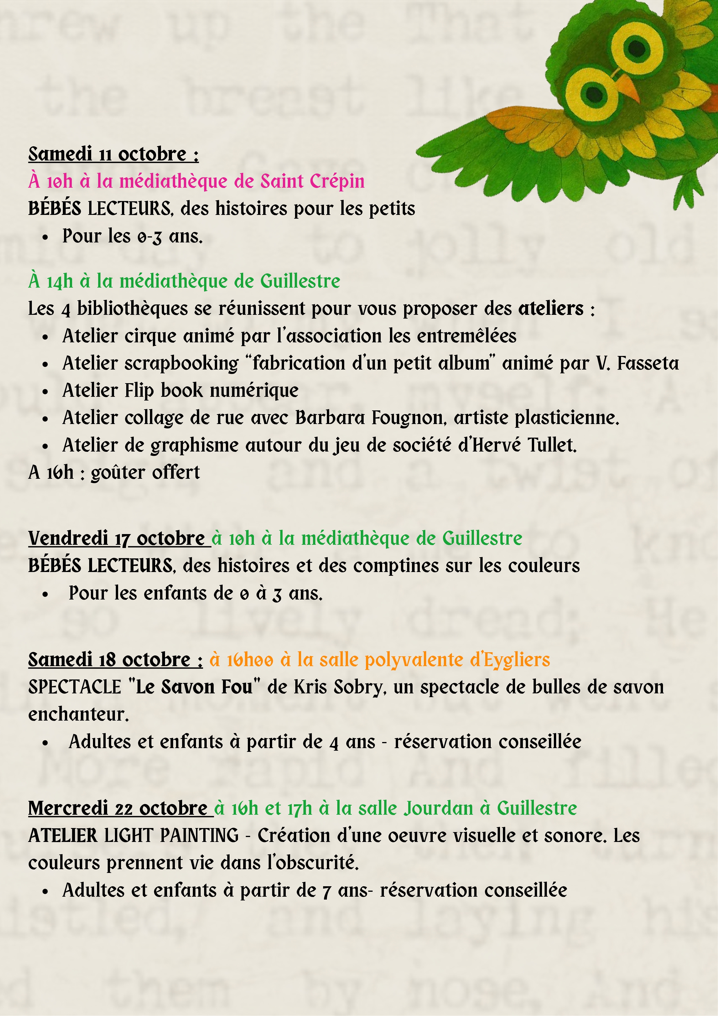le mois Chouette 3
