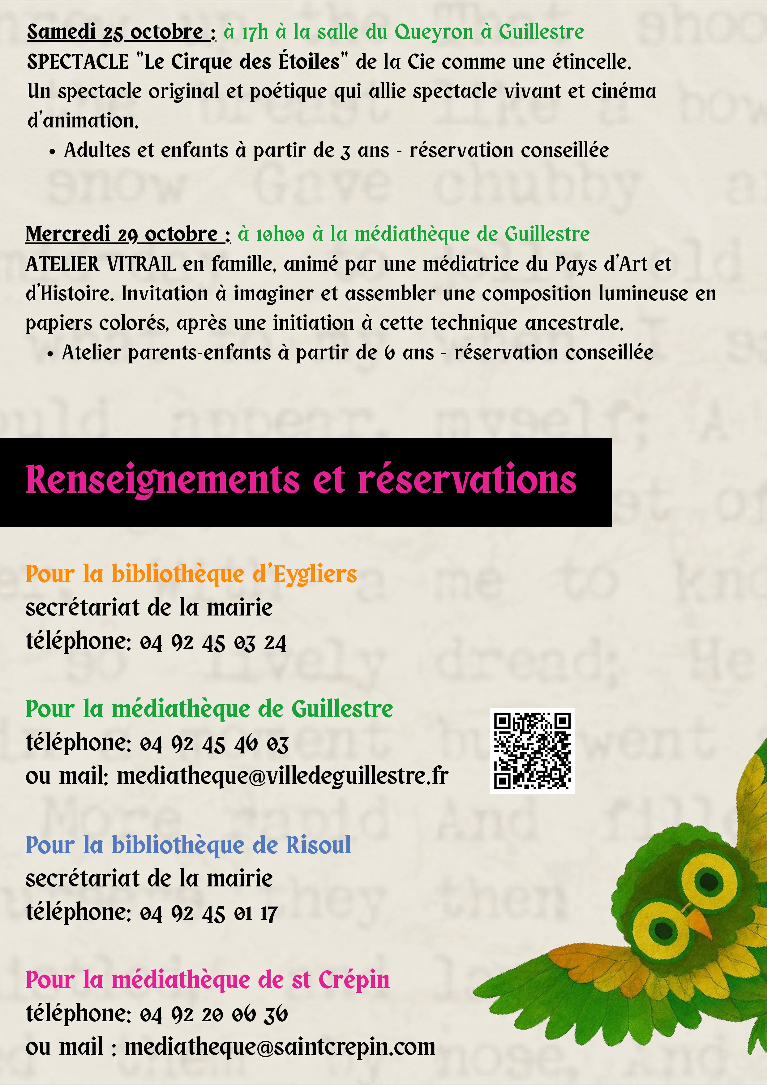 le mois Chouette 4