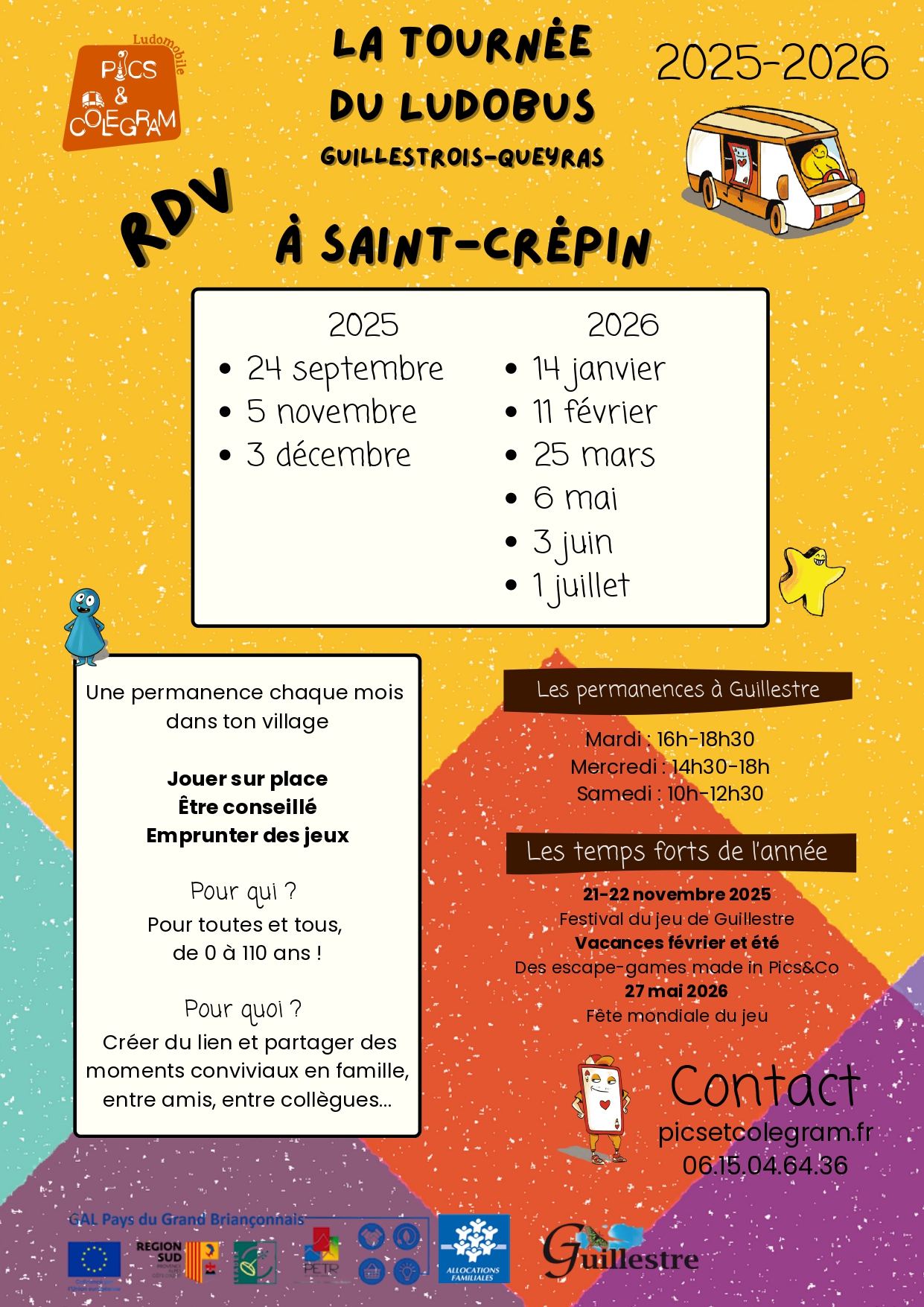 pics et colégram