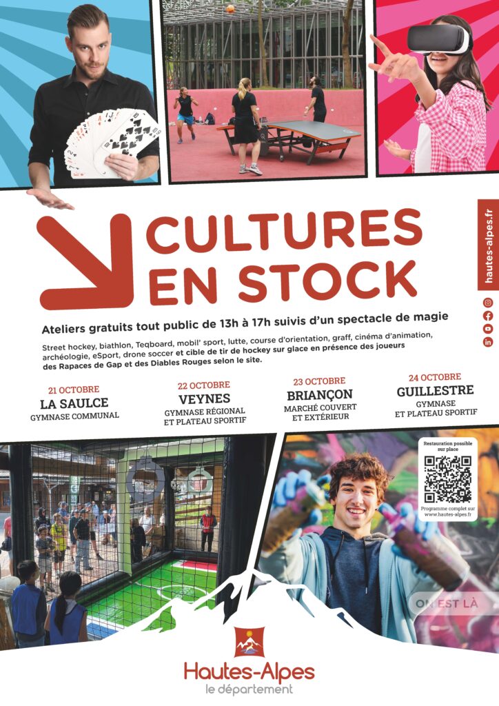 culture en stock