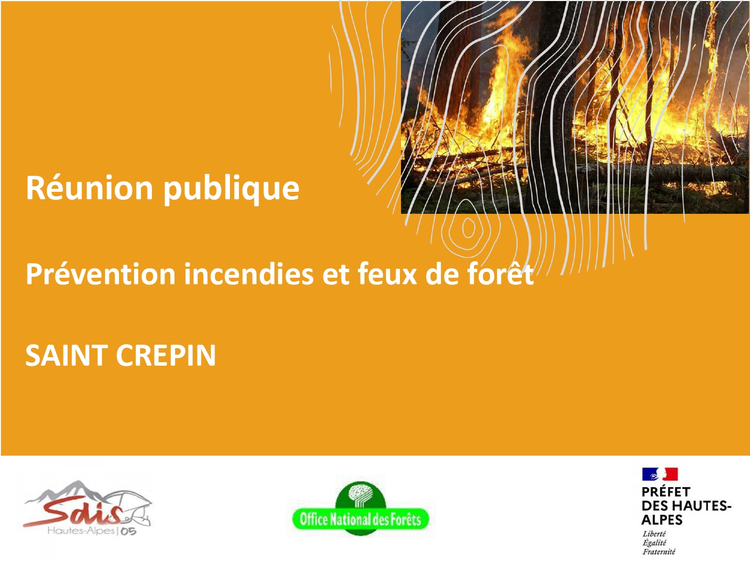 réunion publique OLD