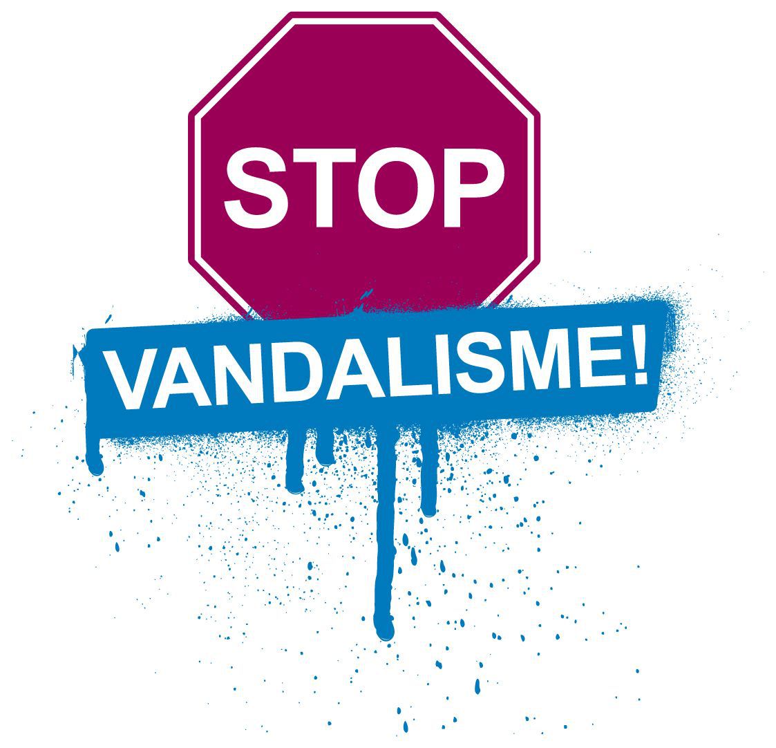 Logo vandalisme