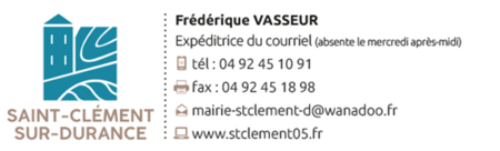 St Clément sur Durance St Clément sur Durance