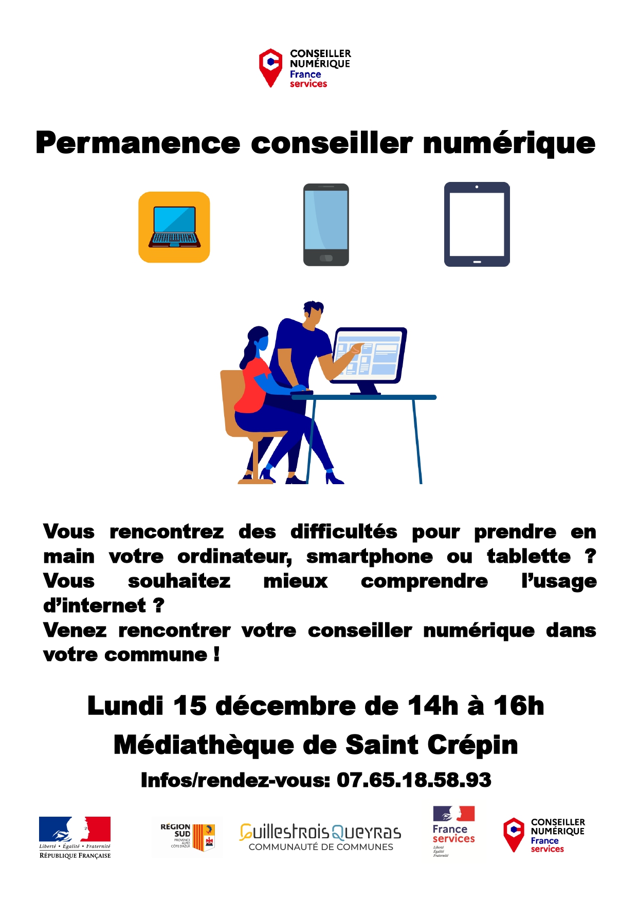 permanence conseiller numérique permanence conseiller numérique
