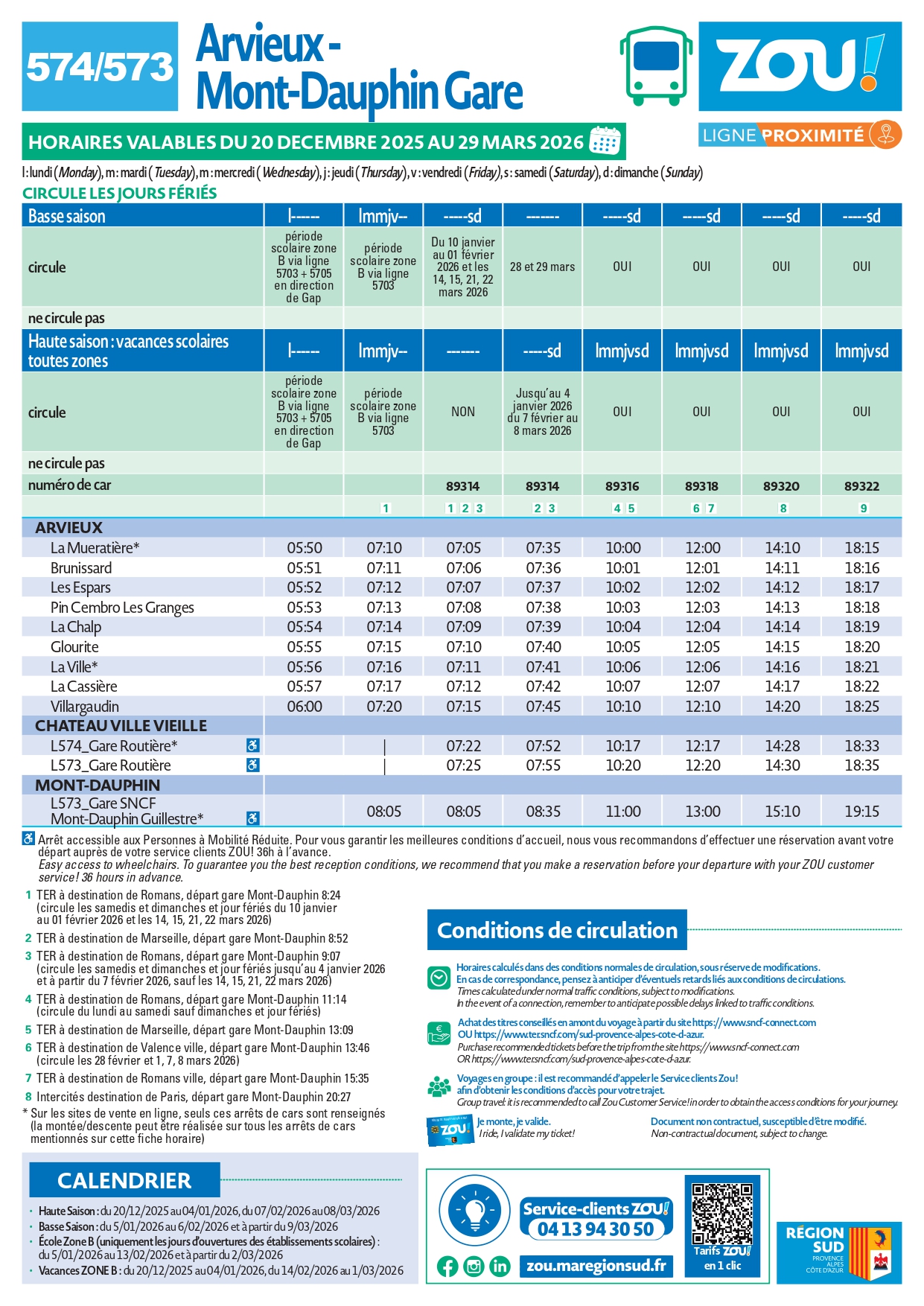 Navette Arvieux Navette Arvieux