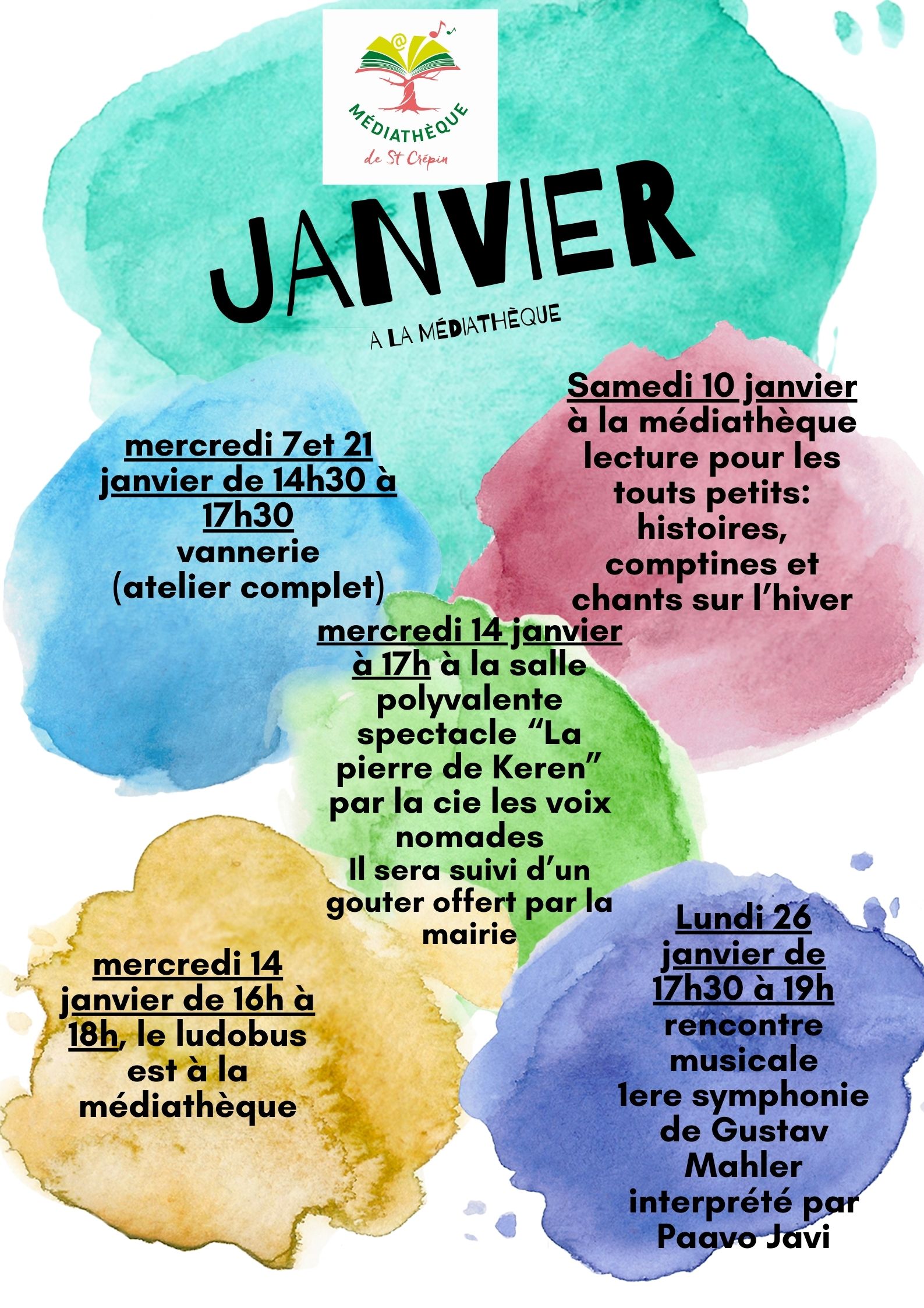 animation médiathèque 