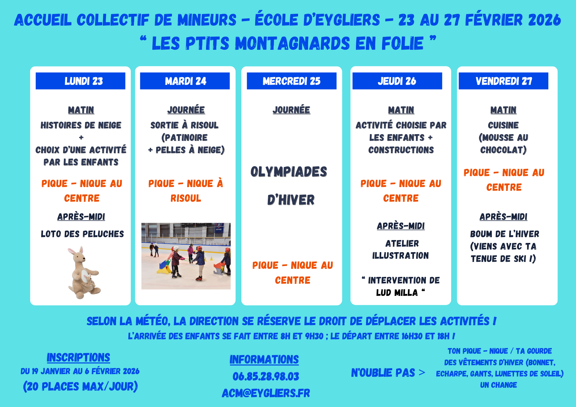 ACM hiver 2 ACM hiver 2