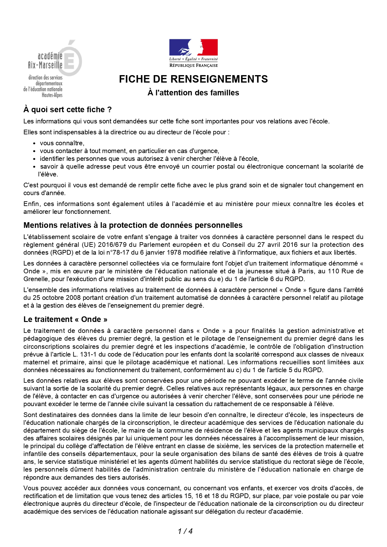 inscription école 26-27 3