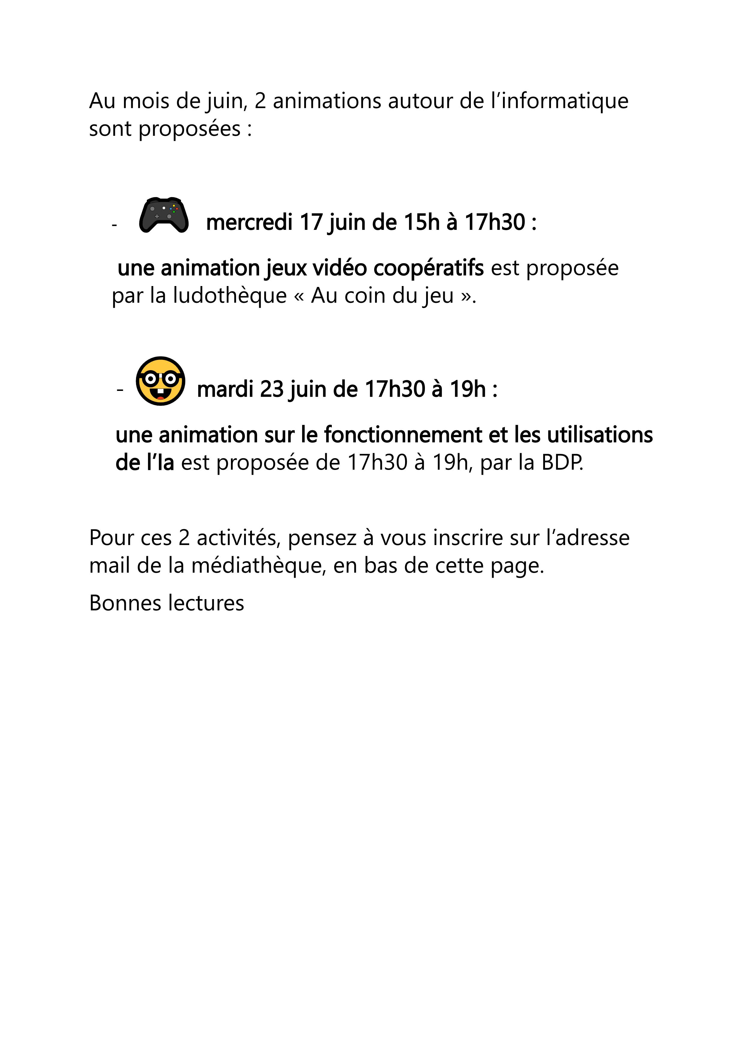 médiathèque 