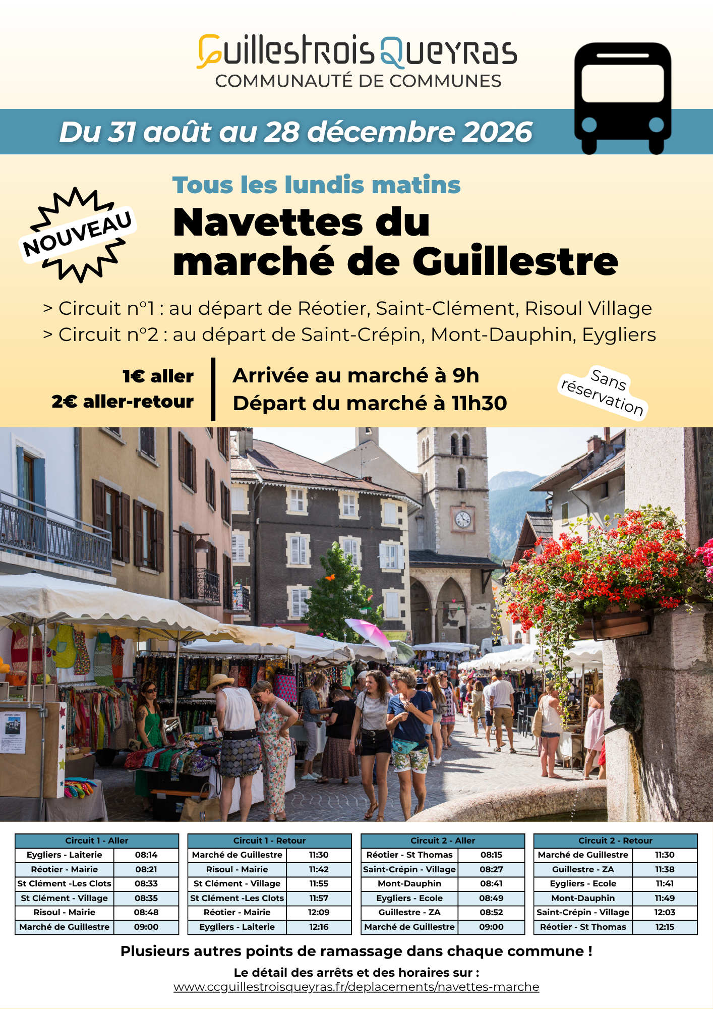 navette marché navette marché