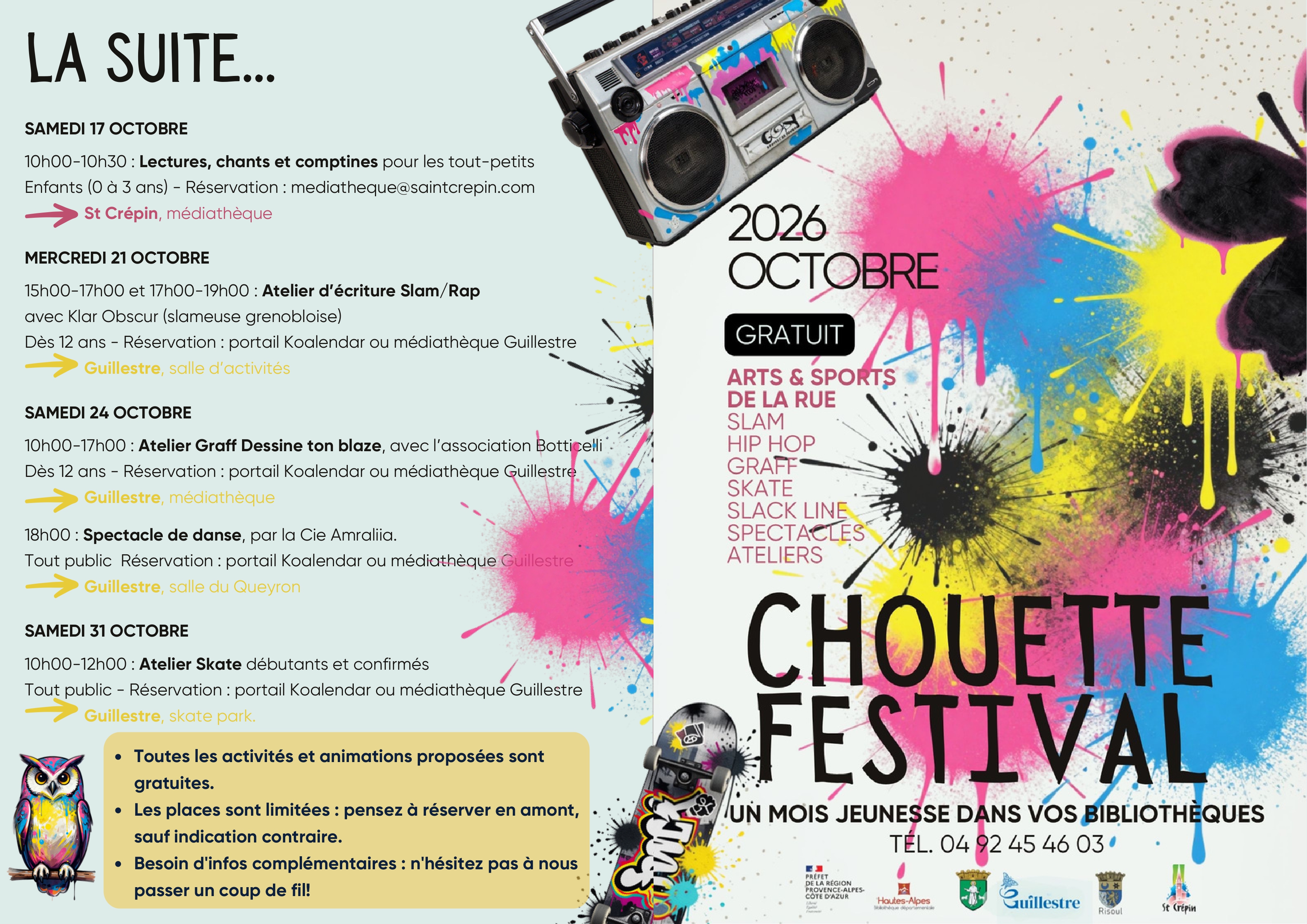 chouette 2026 chouette 2026