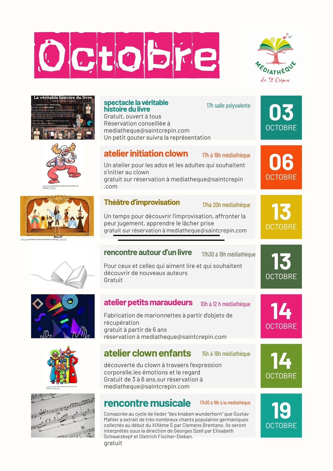 animation médiathèque animation médiathèque