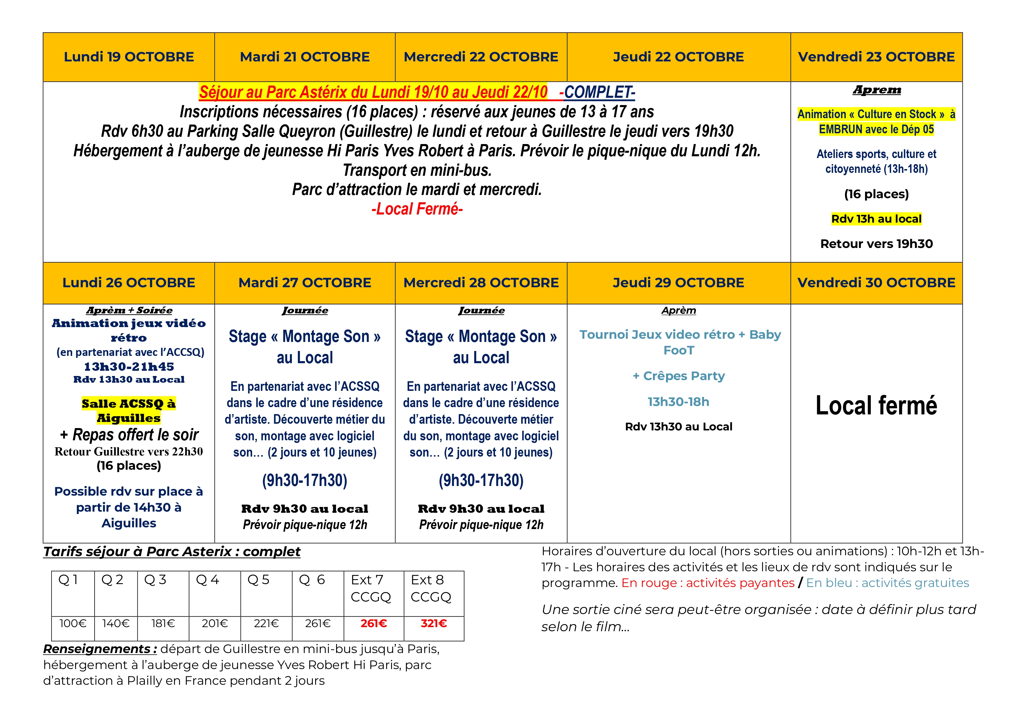programme comcom 2 programme comcom 2
