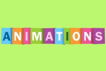 Animations seniors fond vert