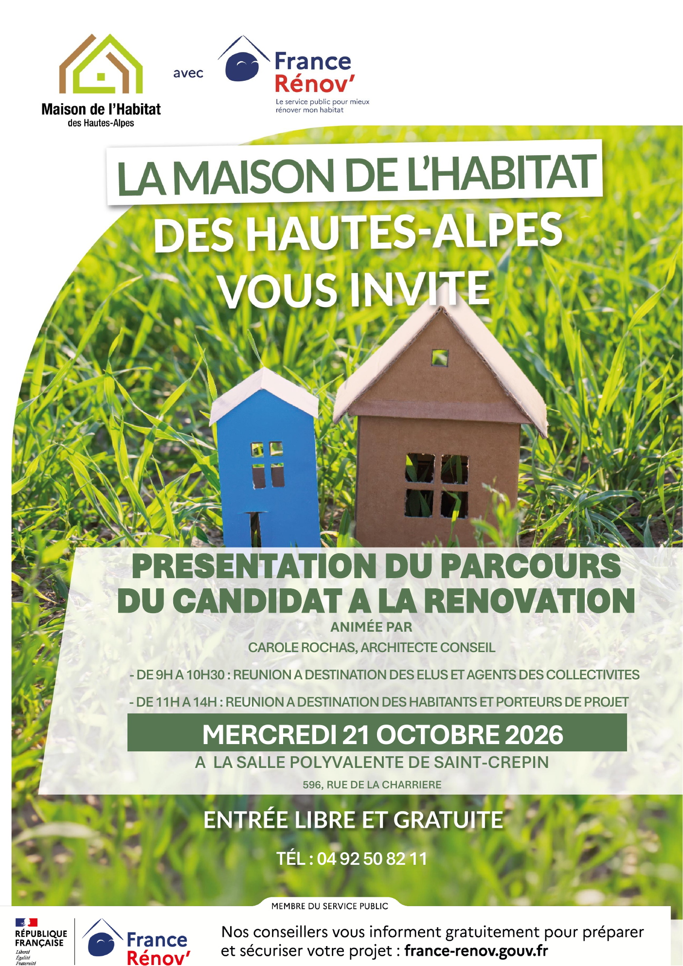 candidat rénovation