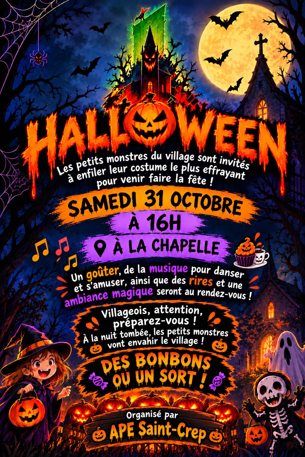 APE halloween