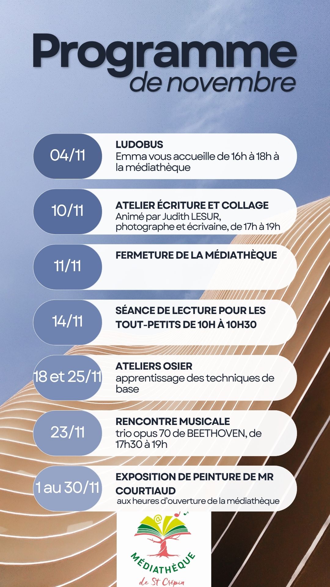 animation médiathèque animation médiathèque